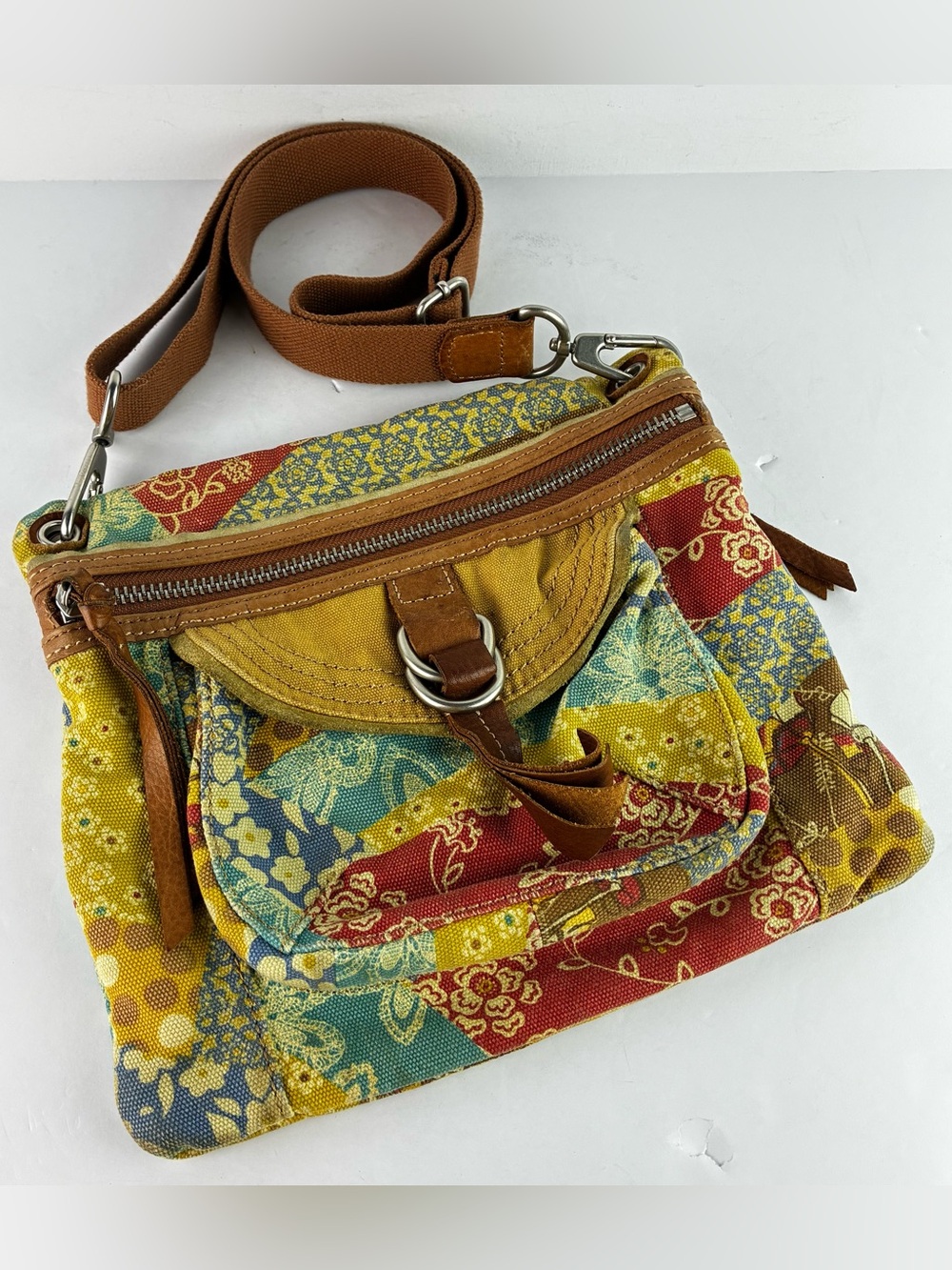 Fossil Maddox Vintage Y2K Crossbody Bag